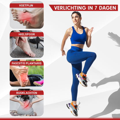 Feetz® The Blue One | Hielspoor | Fasciitis plantaris | Hallux Valgus